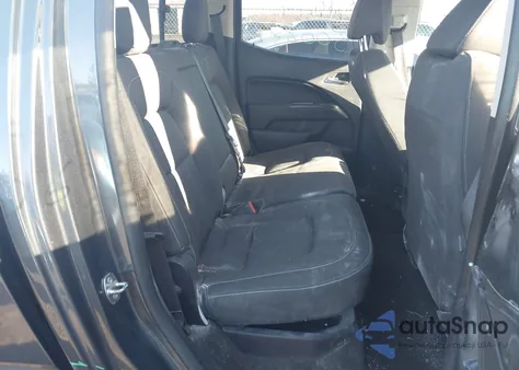 2016 Chevrolet Colorado Lt from USA, damaged, VIN 1GCGTCE33G1100981